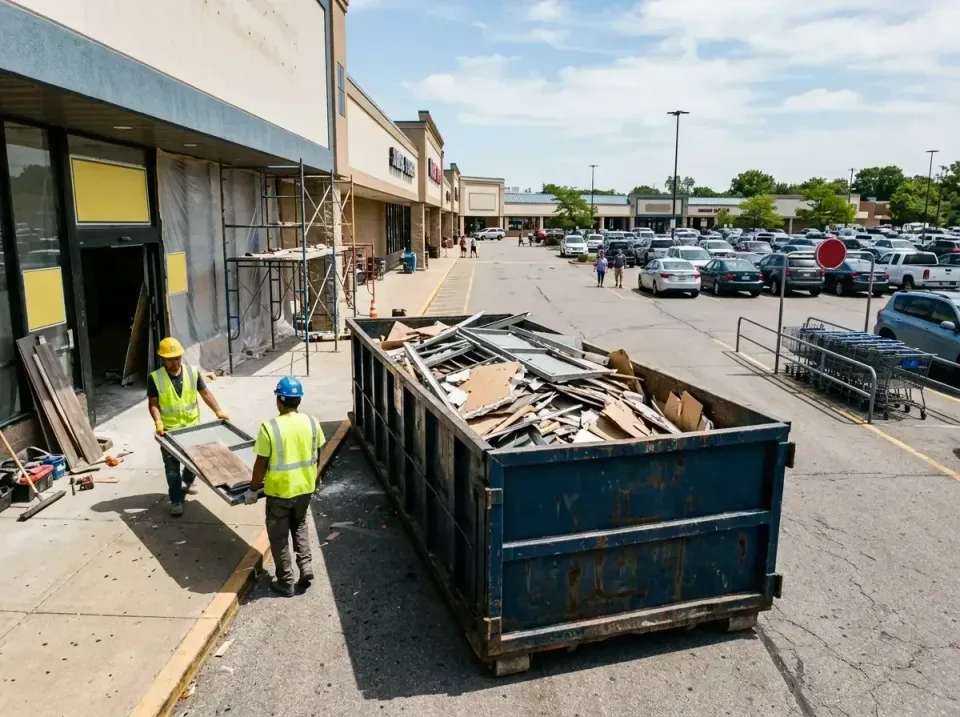 retail-store-renovation-debris-003 — frequently asked questions, Roll-off Dumpster Rentals in Lima, OH